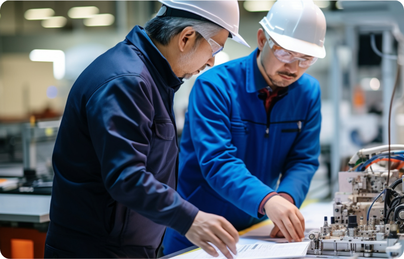 GREENMAX can provide customers with comprehensive technical suppor