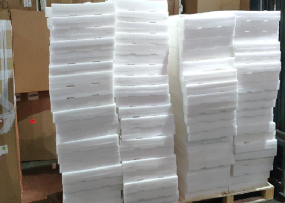 Mapo S.R.O Repurchase GREENMAX PE Densifier for PE foam recycling