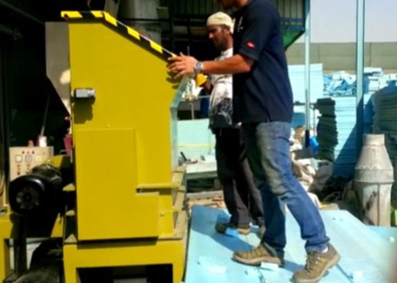 Dow Chemical Saves Recycling Costs by GREENMAX Densifier