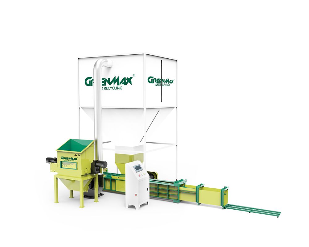 GREENMAX Foam Hydraulic Compactor H-C300
