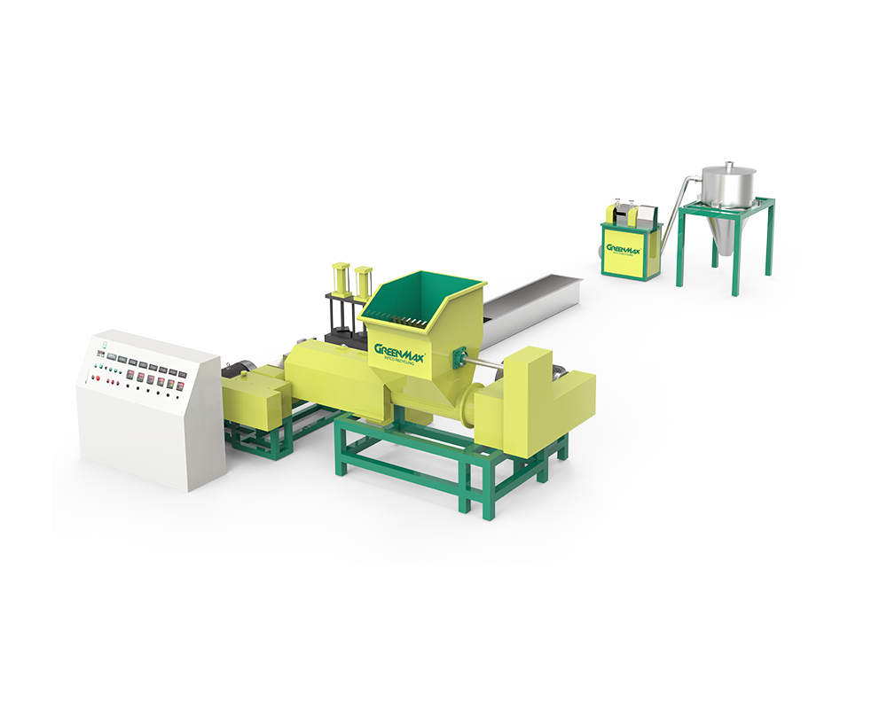 GREENMAX Foam Pelletizer