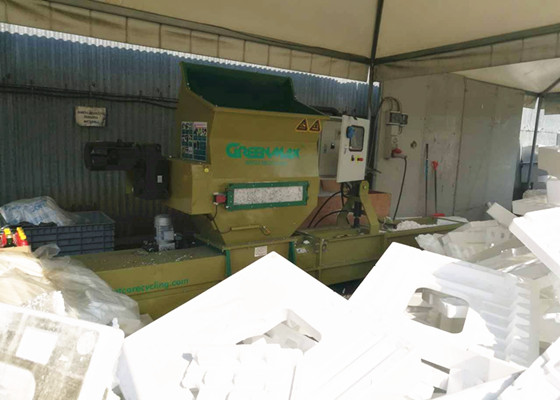 Whirlpool's EPS Recycling Solution with GREENMAX