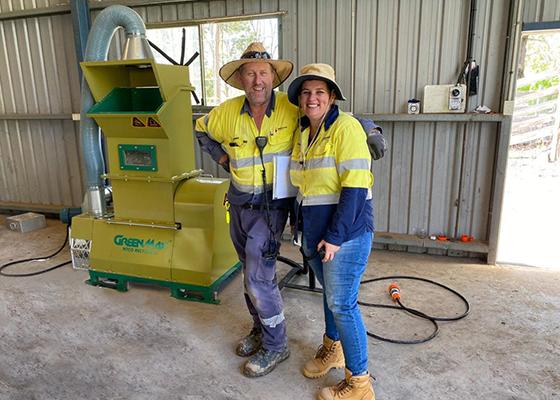 GREENMAX Transforms Polystyrene Waste into Valuable Resources
