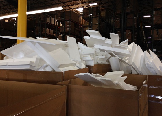 How Living Spaces Transforms Styrofoam Waste into Profit