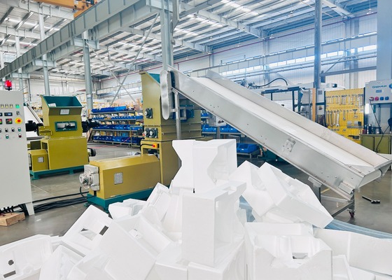 Styrofoam Densifier for Sale: How to Choose the Right Machine for Your EPS Waste